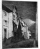 Street at Saverne by James Abbott McNeill Whistler