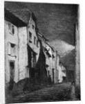 Street at Saverne by James Abbott McNeill Whistler