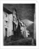 Street at Saverne by James Abbott McNeill Whistler