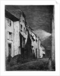 Street at Saverne by James Abbott McNeill Whistler