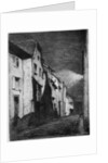 Street at Saverne by James Abbott McNeill Whistler