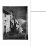 Street at Saverne by James Abbott McNeill Whistler