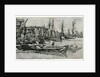 Thames Warehouse by James Abbott McNeill Whistler