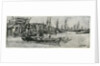 Thames Warehouse by James Abbott McNeill Whistler