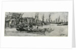 Thames Warehouse by James Abbott McNeill Whistler