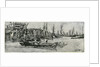 Thames Warehouse by James Abbott McNeill Whistler