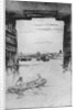 Under Old Battersea Bridge by James Abbott McNeill Whistler