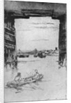 Under Old Battersea Bridge by James Abbott McNeill Whistler