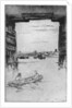 Under Old Battersea Bridge by James Abbott McNeill Whistler