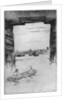 Under Old Battersea Bridge by James Abbott McNeill Whistler