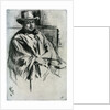 Mr Mann by James Abbott McNeill Whistler