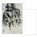 Mr Mann by James Abbott McNeill Whistler