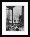 Rotherhithe by James Abbott McNeill Whistler