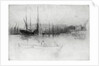 Steamboats off the Tower by James Abbott McNeill Whistler