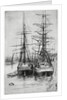 Two Ships by James Abbott McNeill Whistler