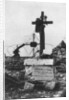 The grave of an Italian Red Cross volunteer nurse by Anonymous