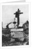 The grave of an Italian Red Cross volunteer nurse by Anonymous