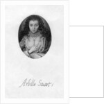 Arbella Stuart (1575-1615), English Renaissance noblewoman by Anonymous