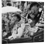 The future King Edward VII (1894-1972) and Queen Maud of Norway by Anonymous