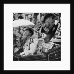 The future King Edward VII (1894-1972) and Queen Maud of Norway by Anonymous