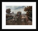 Stage-Coach by George Hunt