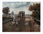 Stage-Coach by George Hunt