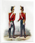 Uniform of the 19th Regiment by Anonymous