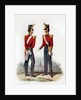 Uniform of the 19th Regiment by Anonymous
