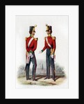 Uniform of the 19th Regiment by Anonymous