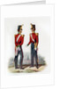 Uniform of the 19th Regiment by Anonymous