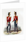 Uniform of the 19th Regiment by Anonymous
