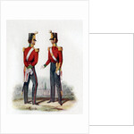 Uniform of the 19th Regiment by Anonymous