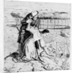 An etching in the Germ by William Holman Hunt