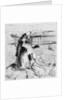 An etching in the Germ by William Holman Hunt
