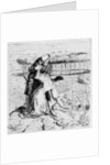 An etching in the Germ by William Holman Hunt