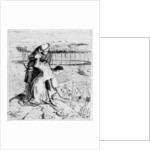 An etching in the Germ by William Holman Hunt
