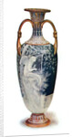 'The Siren', Minton Vase by Marc-Louis-Emmanuel Solon by Marc-Louis-Emmanuel Solon