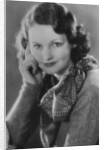 Elizabeth Allan (1908-1990), English actress by Stanborough