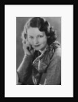 Elizabeth Allan (1908-1990), English actress by Stanborough