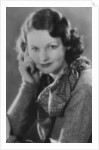 Elizabeth Allan (1908-1990), English actress by Stanborough