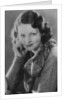 Elizabeth Allan (1908-1990), English actress by Stanborough