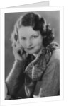 Elizabeth Allan (1908-1990), English actress by Stanborough