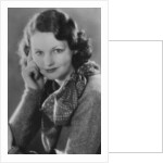 Elizabeth Allan (1908-1990), English actress by Stanborough