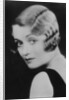 Constance Bennett (1904-1965), American actress by Anonymous