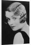 Constance Bennett (1904-1965), American actress by Anonymous
