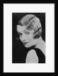 Constance Bennett (1904-1965), American actress by Anonymous