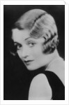 Constance Bennett (1904-1965), American actress by Anonymous