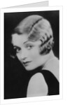 Constance Bennett (1904-1965), American actress by Anonymous