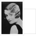 Constance Bennett (1904-1965), American actress by Anonymous