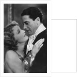 Jack Buchanan (1891-1957) and Jeanette MacDonald (1903-1965), actors by Anonymous